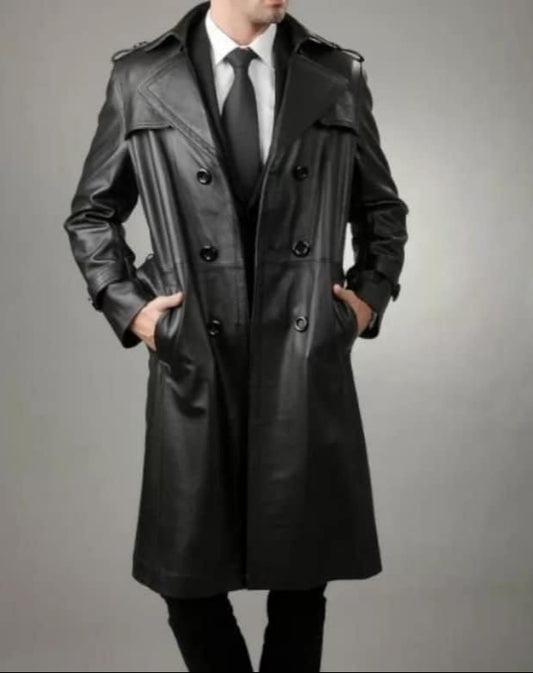 MEN'S TRENCH COAT