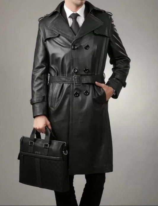 MEN'S TRENCH COAT