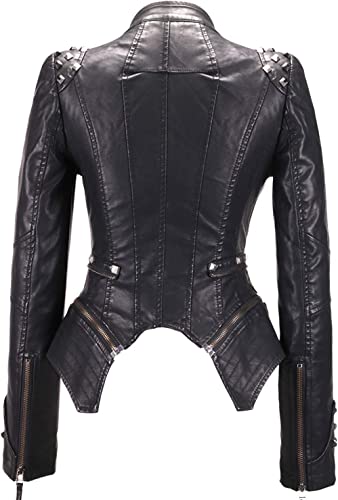 WOMEN'S LEATHER JACKET