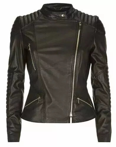 WOMEN'S LEATHER JACKET