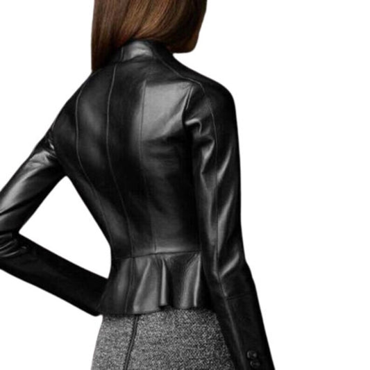 WOMEN'S LEATHER JACKET