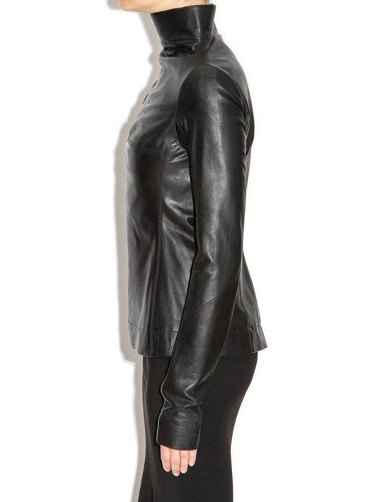 WOMEN'S LEATHER JACKET