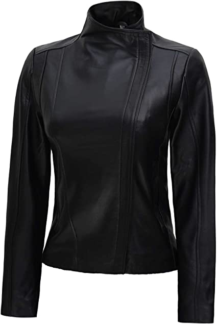 WOMEN'S LEATHER JACKET