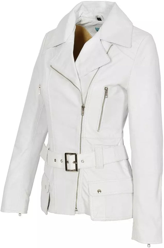 WOMEN'S LEATHER JACKET
