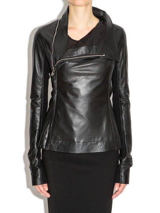 WOMEN'S LEATHER JACKET