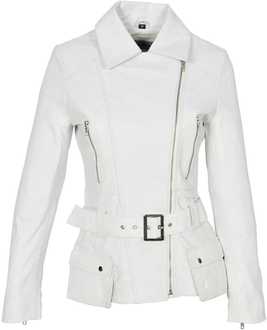 WOMEN'S LEATHER JACKET