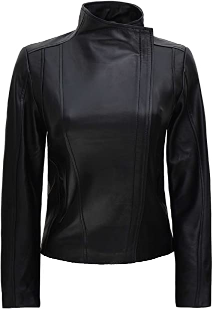 WOMEN'S LEATHER JACKET