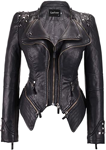 WOMEN'S LEATHER JACKET