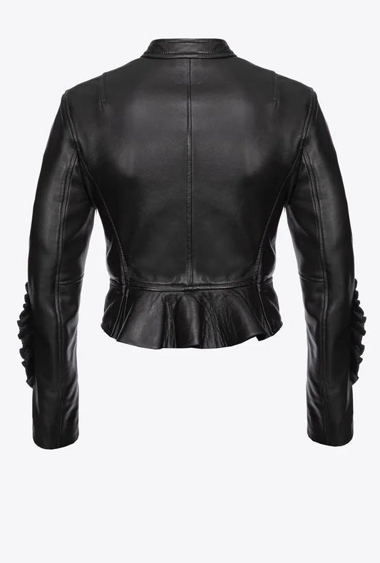 WOMEN'S LEATHER JACKET