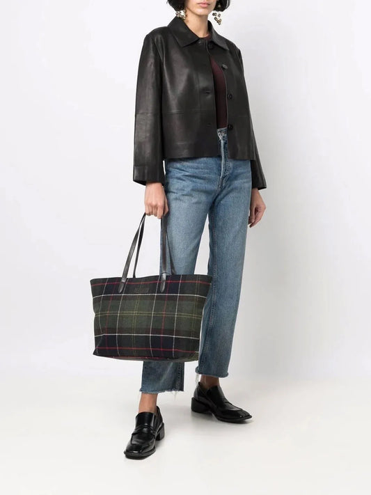 WOMEN'S LEATHER JACKET