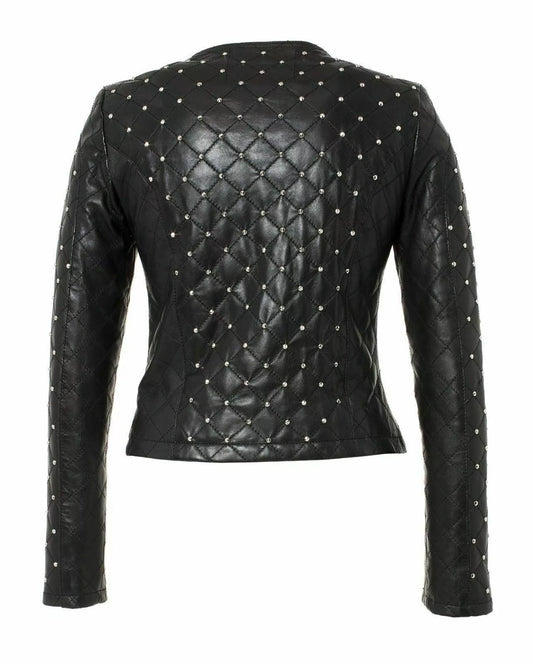 WOMEN'S LEATHER JACKET